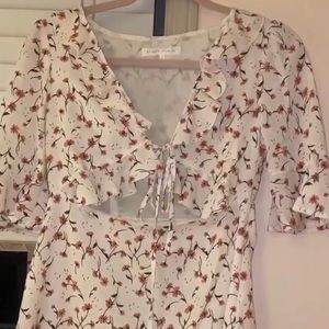 Dress I bought online that was too short on me